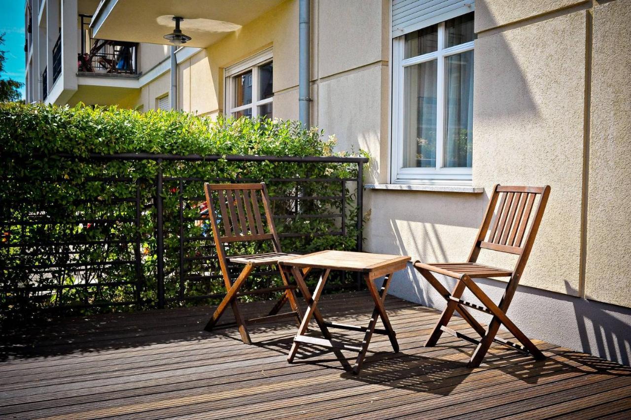 Grand Apartments - Parkur Apartment With Terrace Zoppot Exterior foto