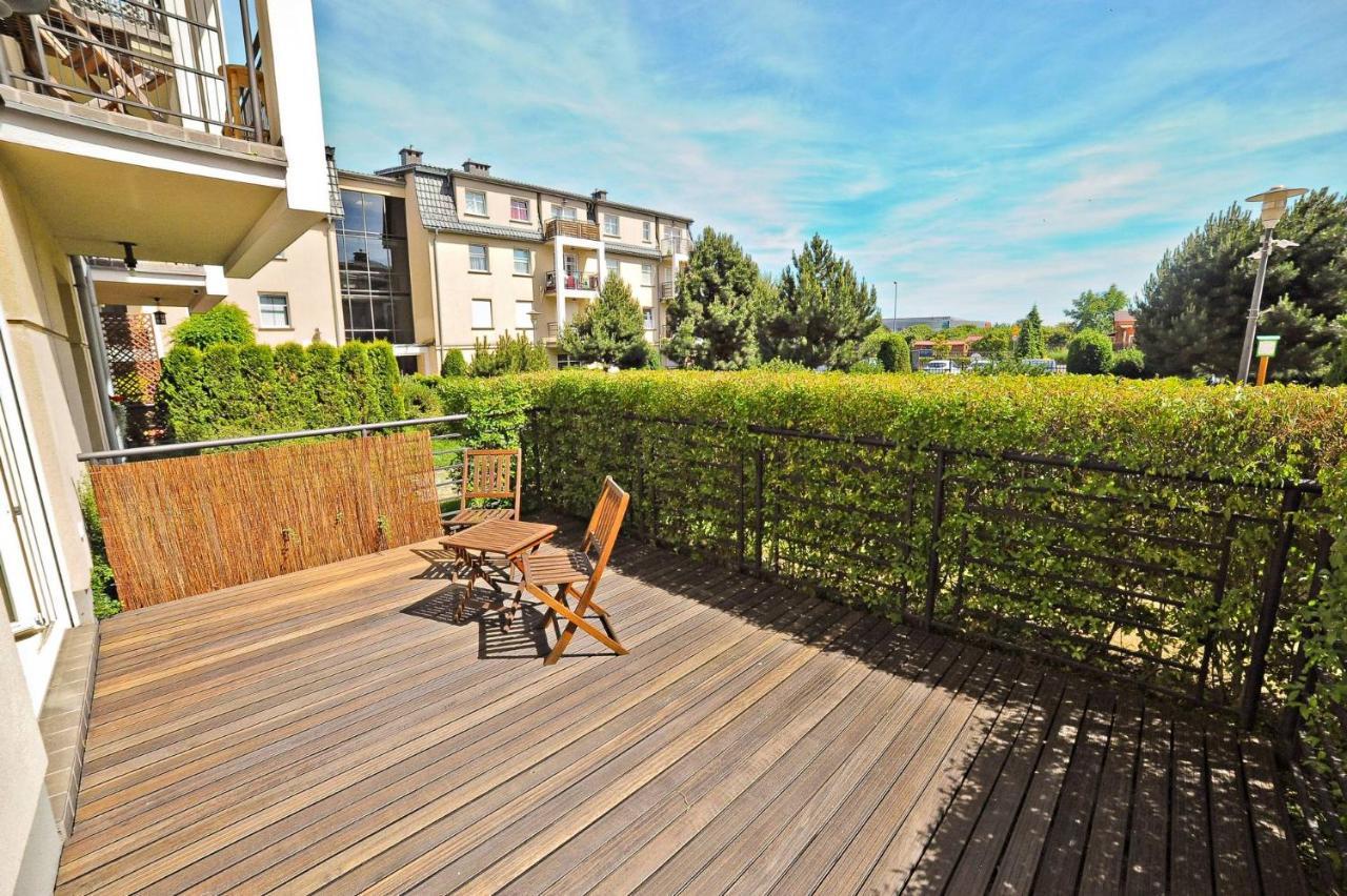 Grand Apartments - Parkur Apartment With Terrace Zoppot Exterior foto