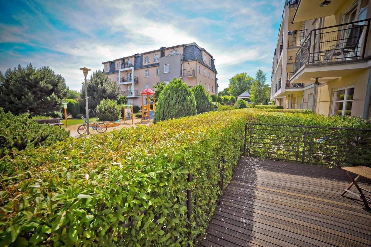 Grand Apartments - Parkur Apartment With Terrace Zoppot Exterior foto