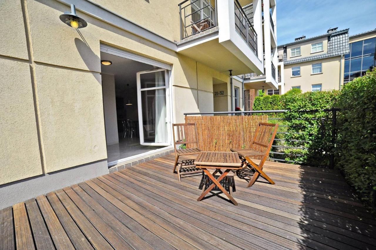 Grand Apartments - Parkur Apartment With Terrace Zoppot Exterior foto
