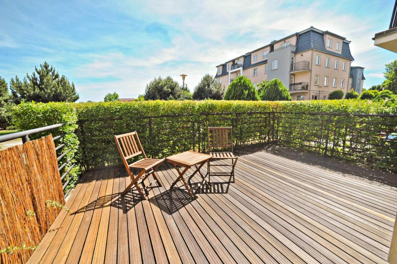 Grand Apartments - Parkur Apartment With Terrace Zoppot Exterior foto